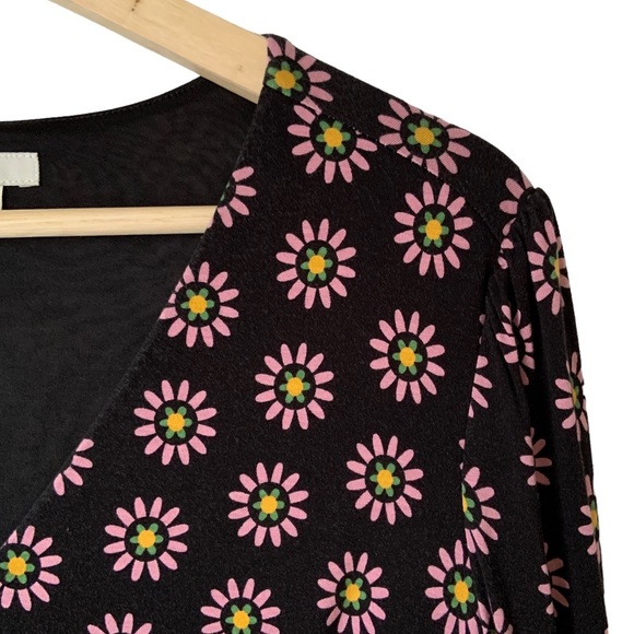 Boden Dress Size US 8R / Flower Pattern Dress / Boden Women’s Dress / Flowers. - Picture 4 of 14